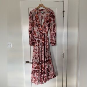 TAJ by Sabrina Crippa Floral Dress